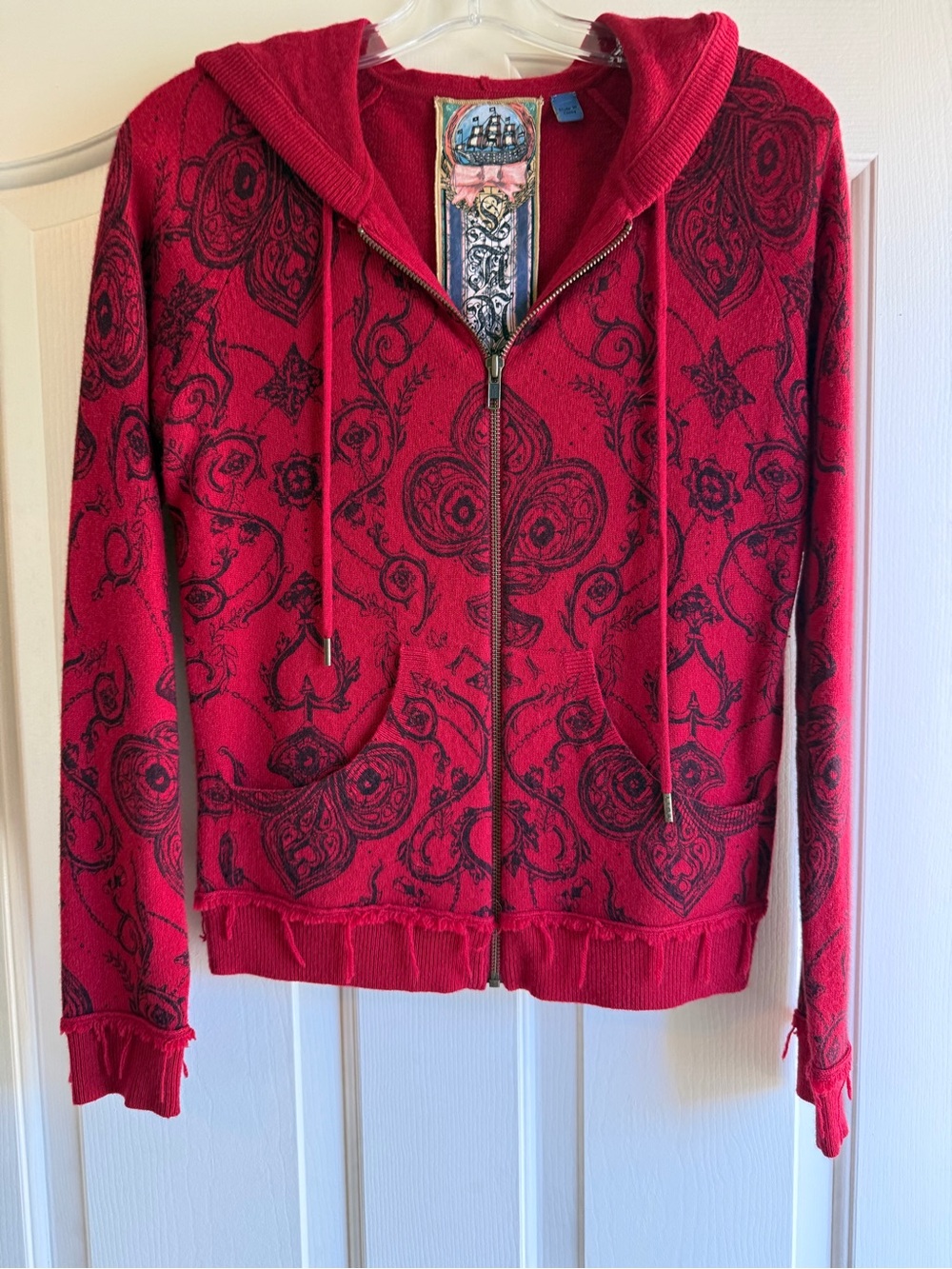 Gwen Stefani L.A.M.B. Cashmere Hoodie Medium